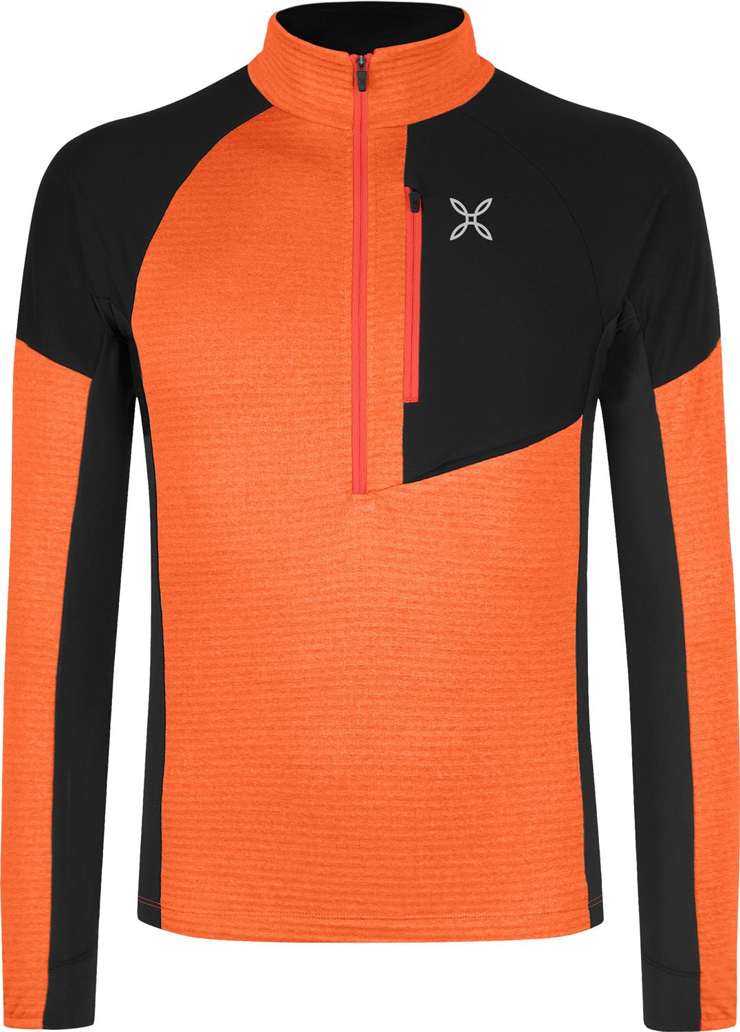 Montura - THERMAL GRID 2 ANORAK — ORANGE — Vista frontale 1