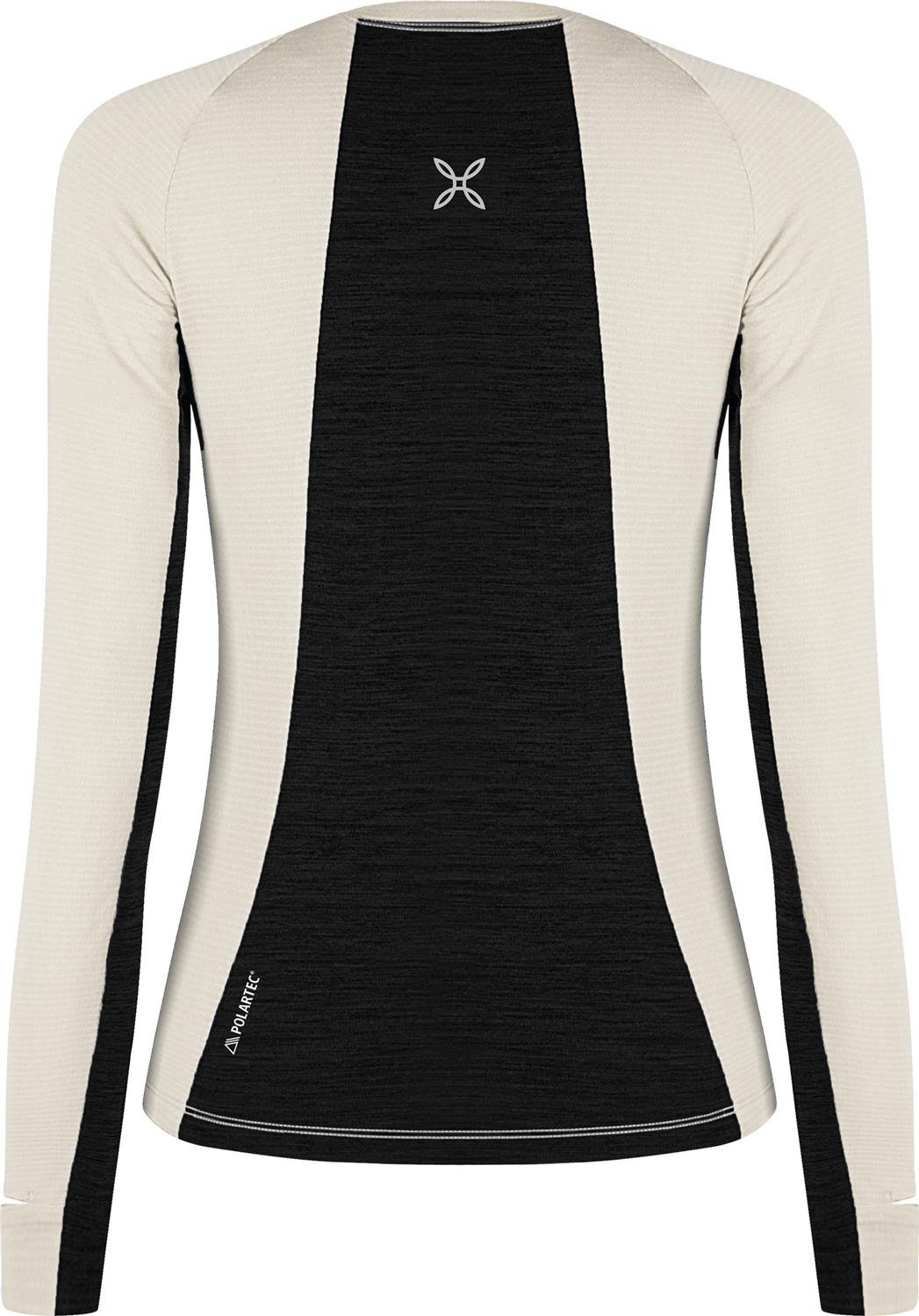 Montura - STRIDE POLARTEC L/S MAGLIA W. — SHELL — Vista posteriore 2