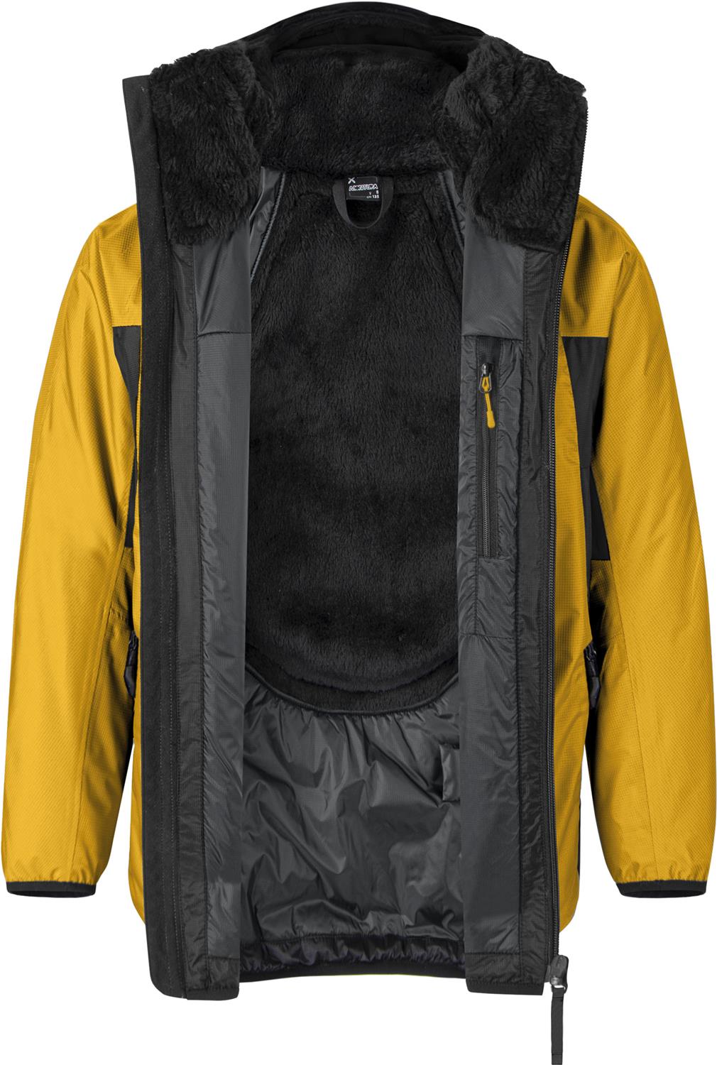 Montura - NEVIS 2 JACKET KIDS — MUSTARD — Immagine 4