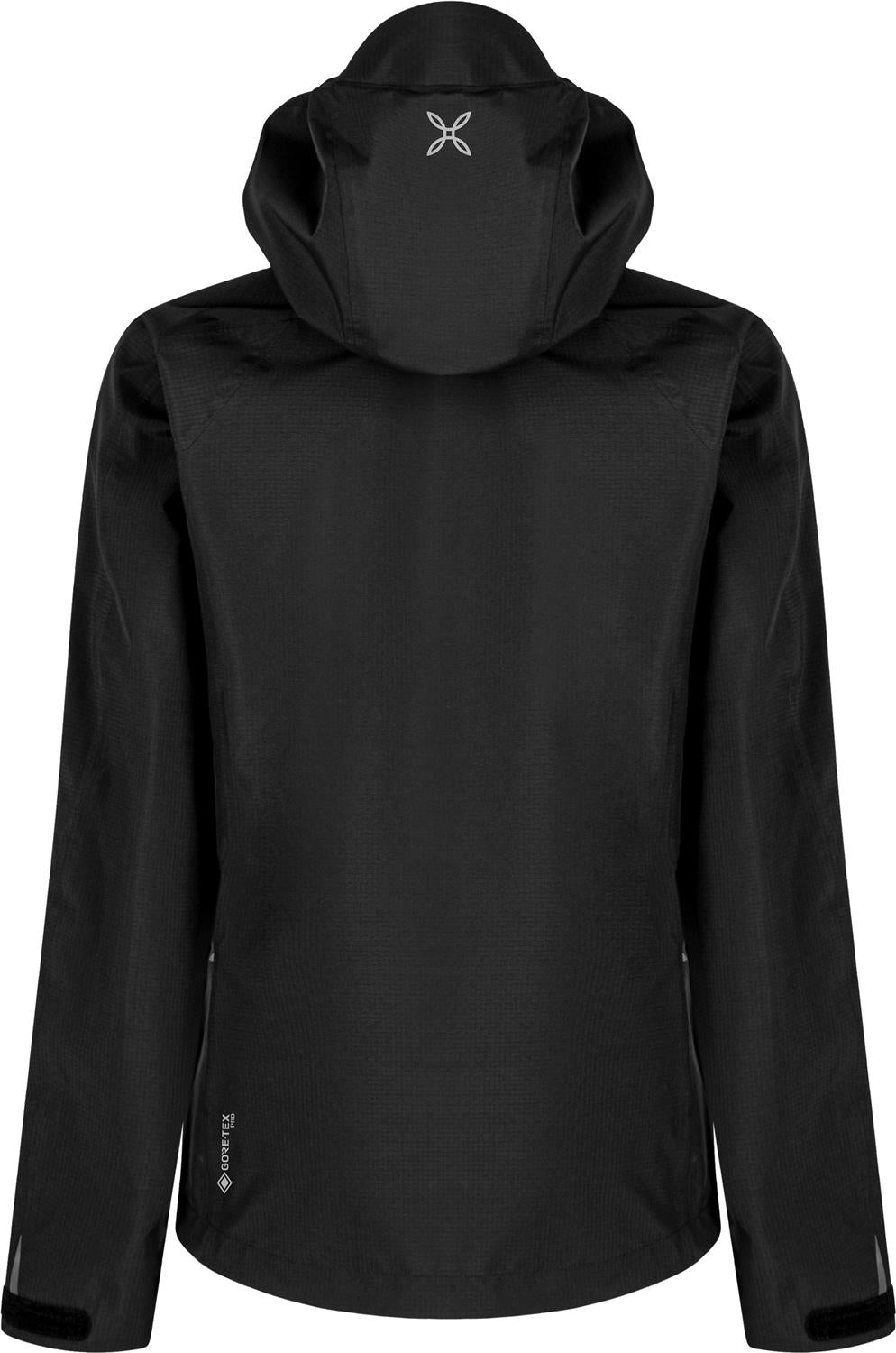 Montura - MAGICA GTX PRO JACKET WOMAN — BLACK — Vista posteriore 3