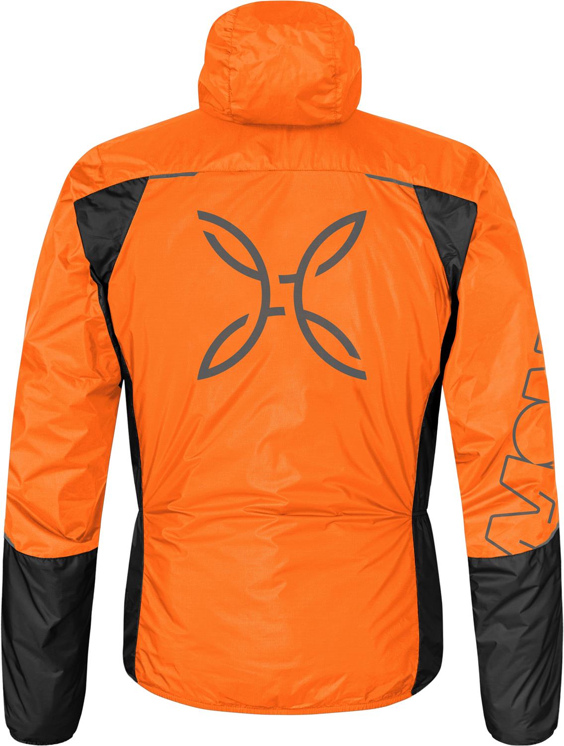 Montura - SKISKY 2.0 JACKET — ORANGE — Vista posteriore 3