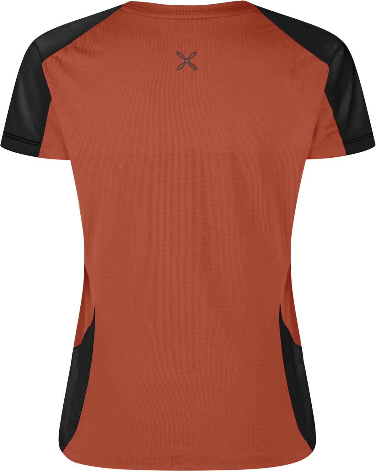 Montura - HADE T-SHIRT WOMAN — TOBACCO — Vista posteriore 2