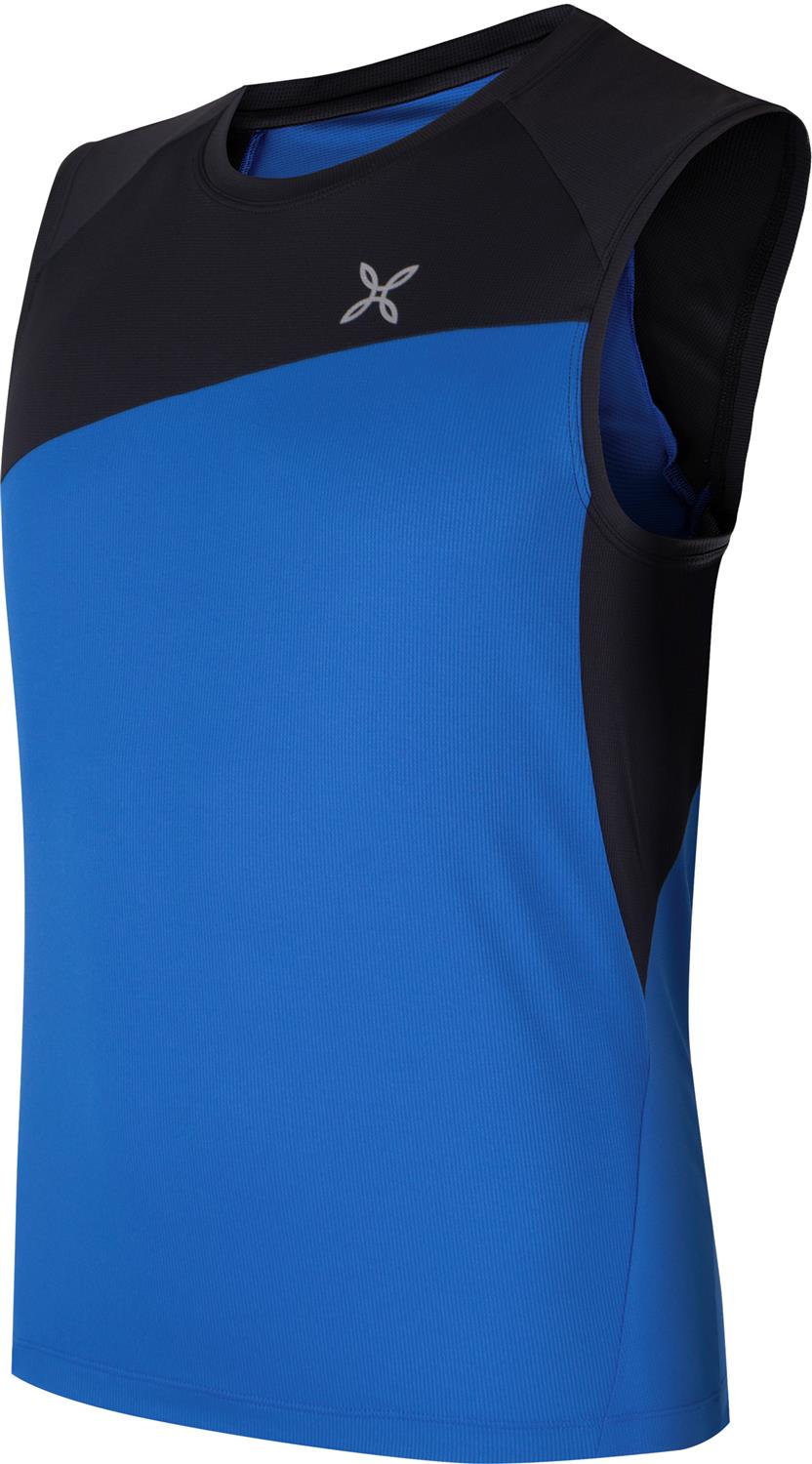 Montura - COLOR BLOCKING CANOTTA — B.BLUE — Immagine 2