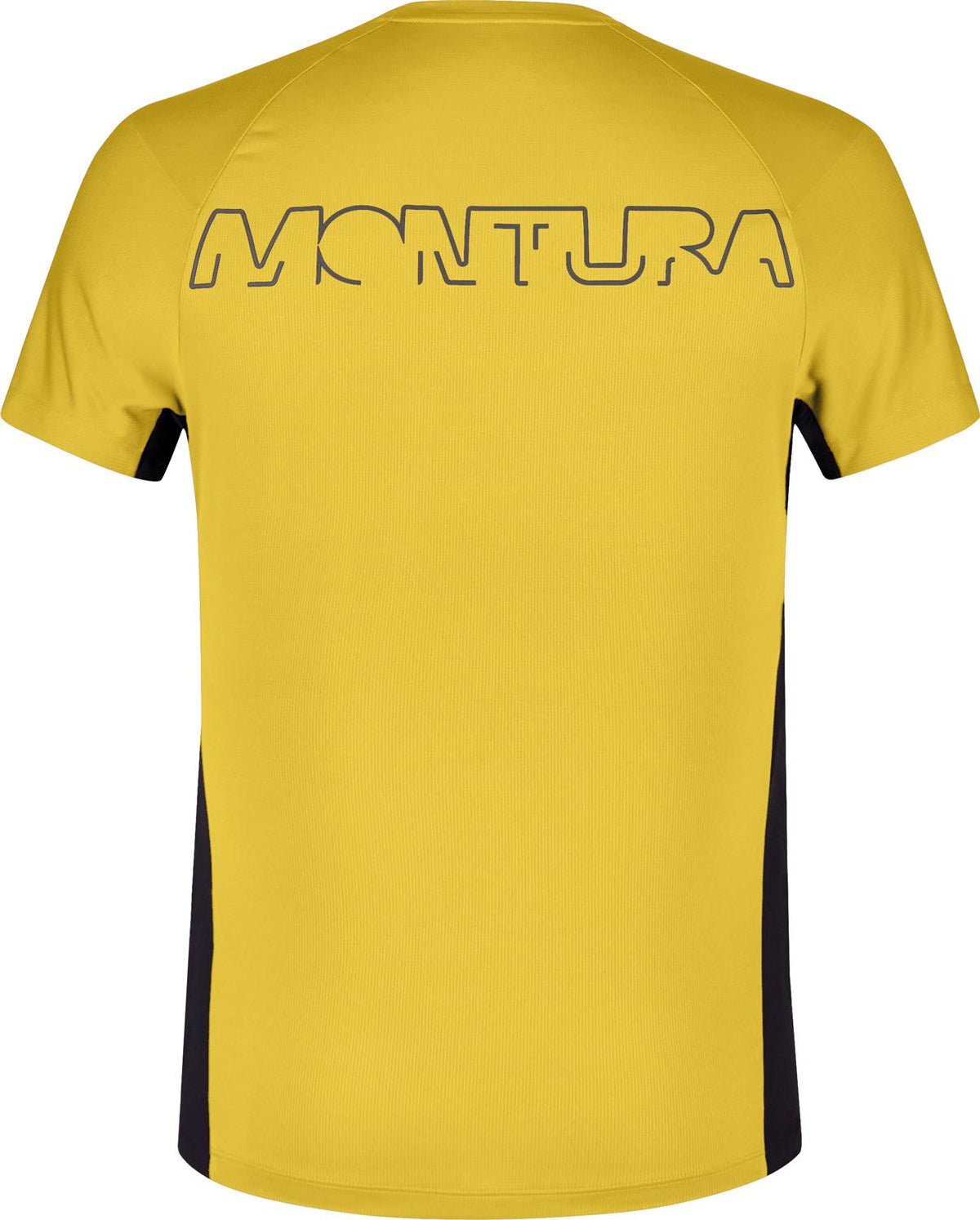 Montura - JOIN T-SHIRT — MUSTARD — Vista posteriore 2