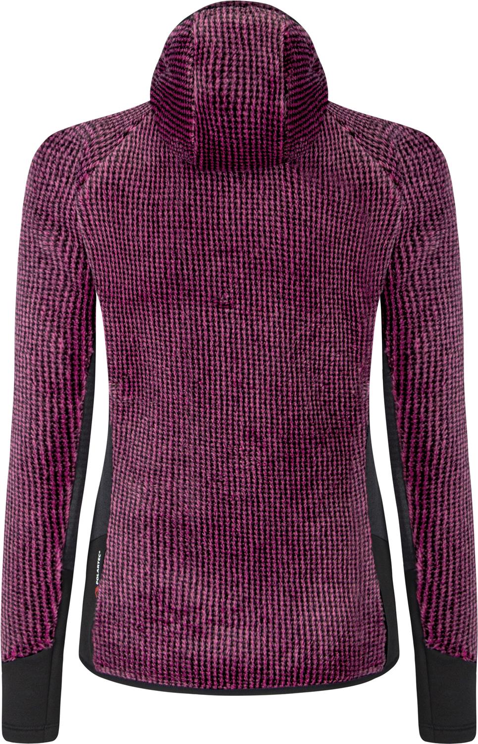 Montura - REMIX FLEECE JACKET WOMAN — BATON ROUGE — Vista posteriore 3