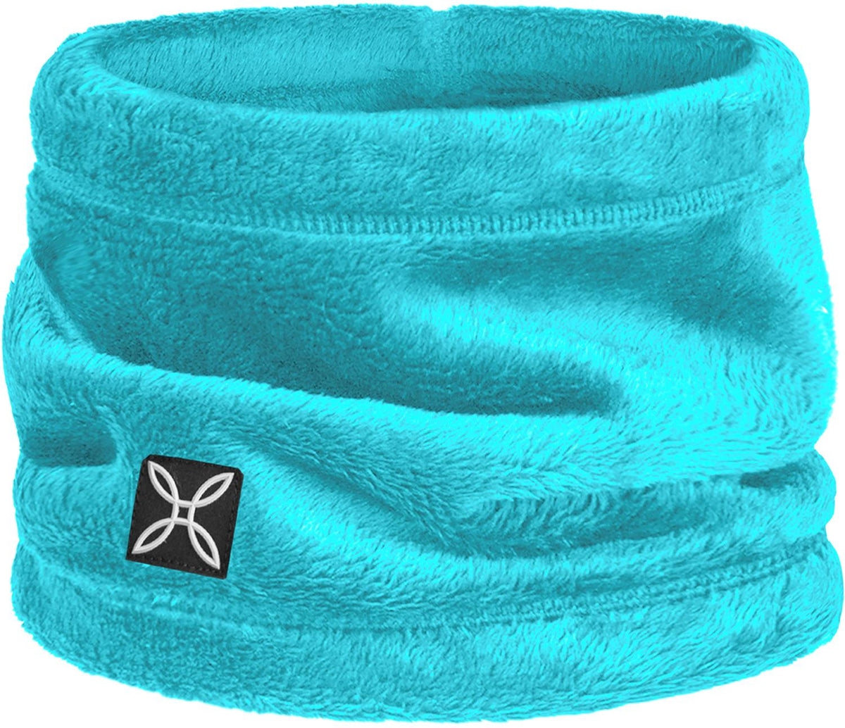 Montura - POLAR COLLAR KIDS — TURQUOISE — Vista frontale 1