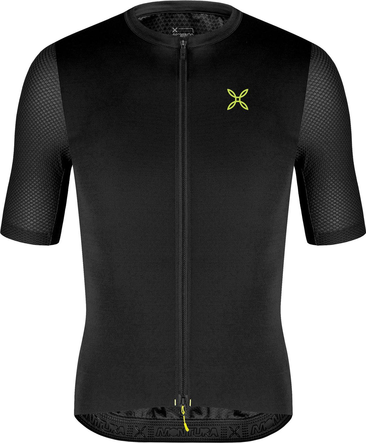 Montura - RANDO CYCLING JERSEY — BLACK — Vista frontale 1