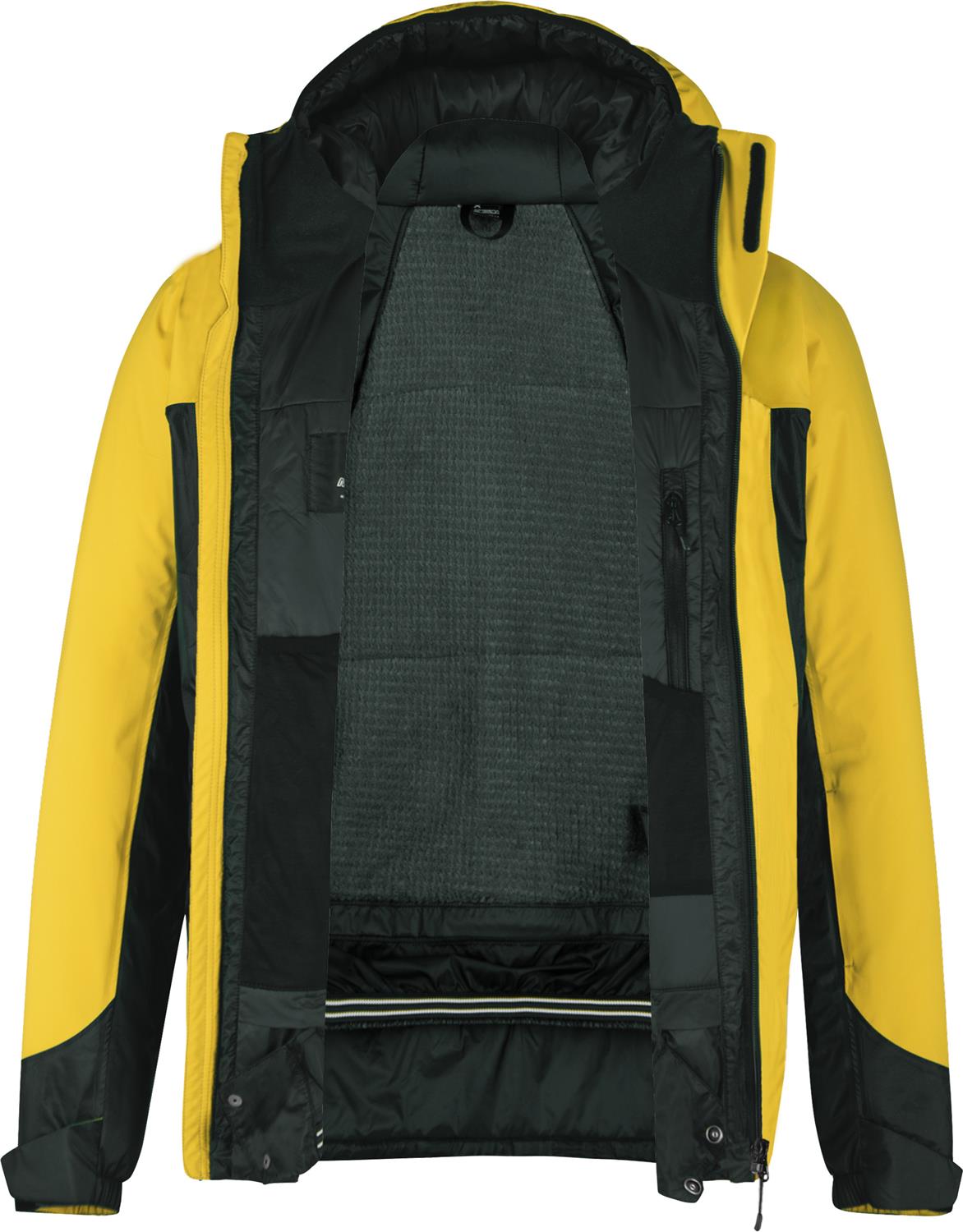 Montura - ICE SKI JACKET — MUSTARD — Immagine 4