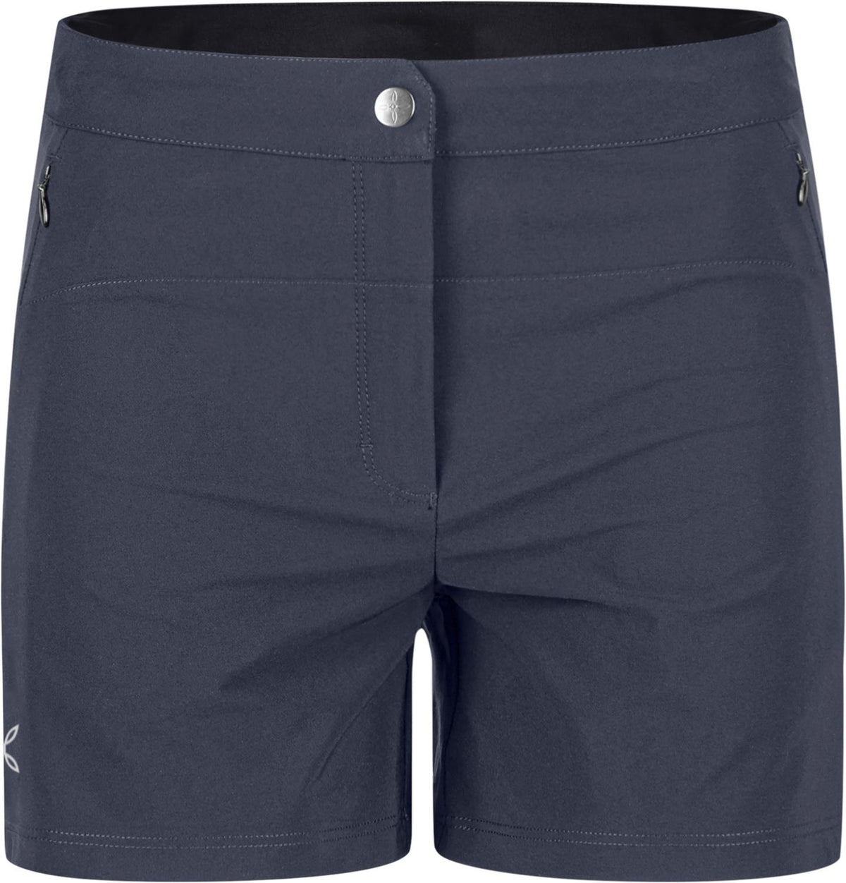 Montura - TREK SHORTS WOMAN — GRAPHITE BLUE — Vista frontale 1