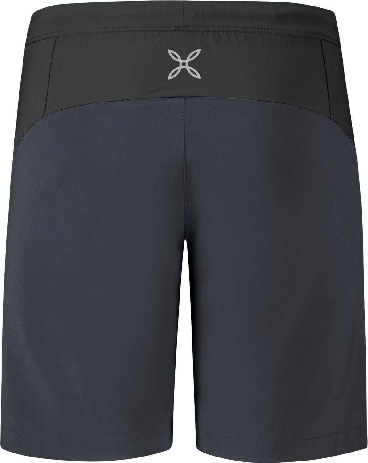Montura - RISE BERMUDA KIDS — BLACK/ANTRACITE — Vista posteriore 3