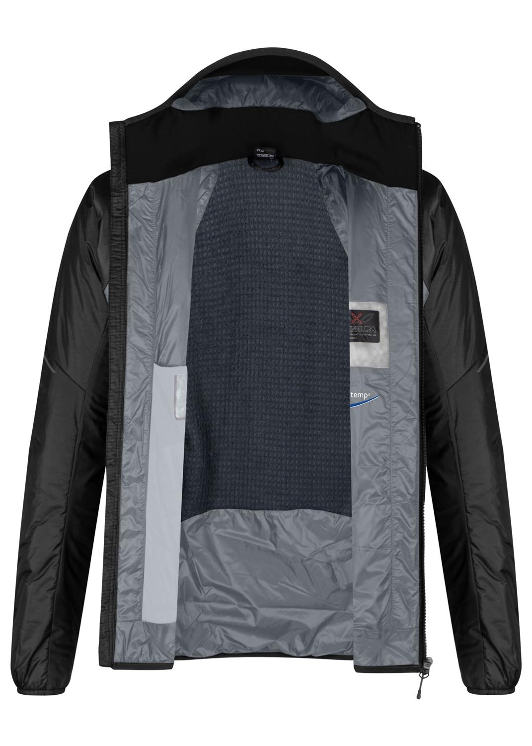 Montura - VULCAN 2.0 JACKET — BLACK/MID GREY — Immagine 4
