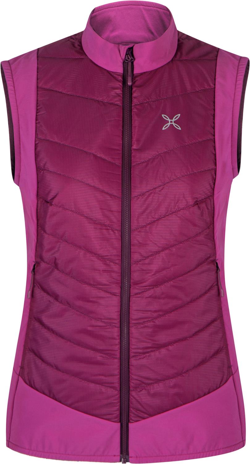 Montura - TRACE HYBRID VEST WOMAN — BATON ROUGE/VINACCIA — Vista frontale 1