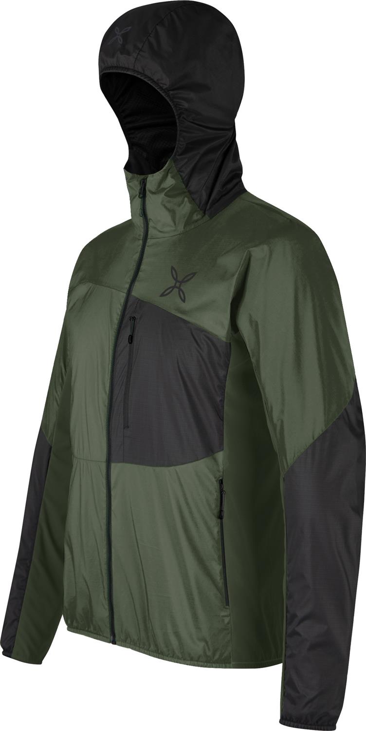 Montura - TRACCIA OCTA HOODED JACKET — VERDE SALVIA — Immagine 2