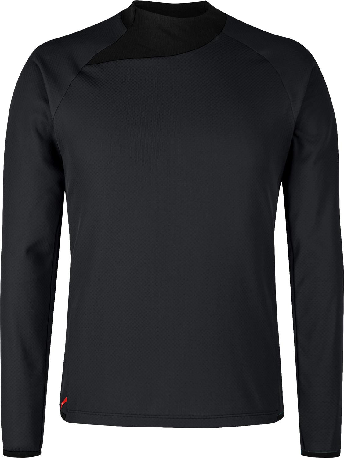 Montura - VERSANTE OCTA L/S MAGLIA — ARDESIA — Vista frontale 1