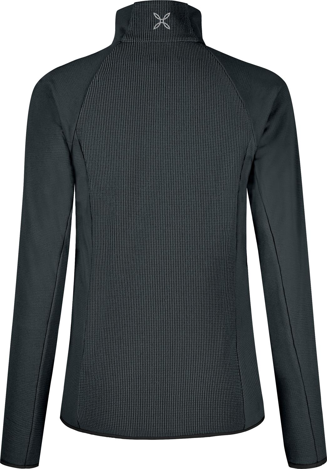 Montura - STRETCH 2 MAGLIA WOMAN — ANTRACITE/MELON — Vista posteriore 2