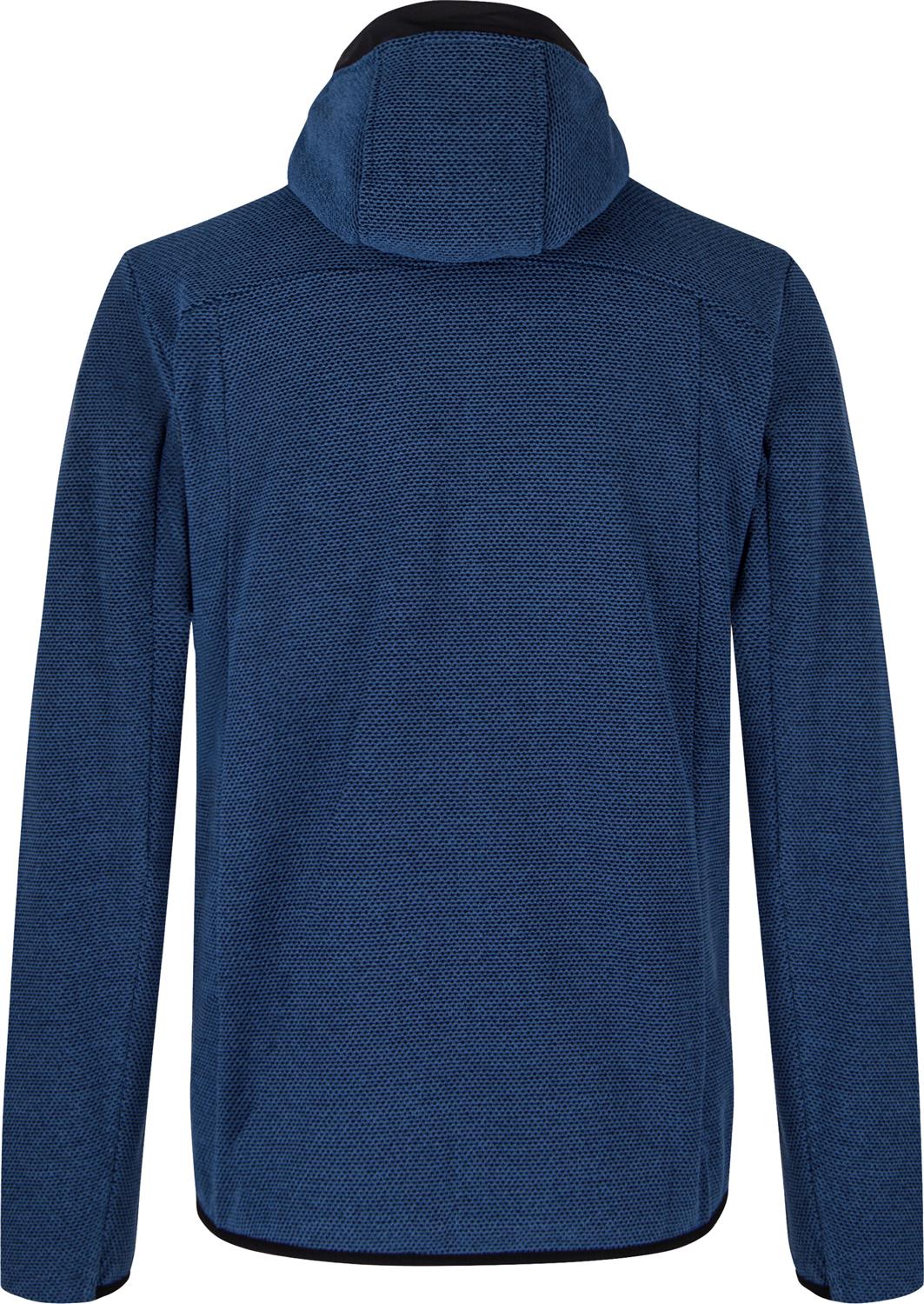 Montura - ARGO HOODED MAGLIA — B.BLUE — Vista posteriore 3