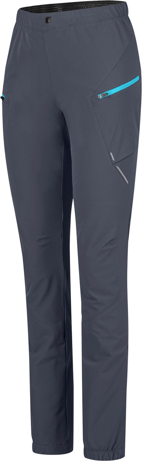 Montura - SPEED STYLE PANTS WOMAN — GRAPHITE BLUE/TURQUOISE — Immagine 2