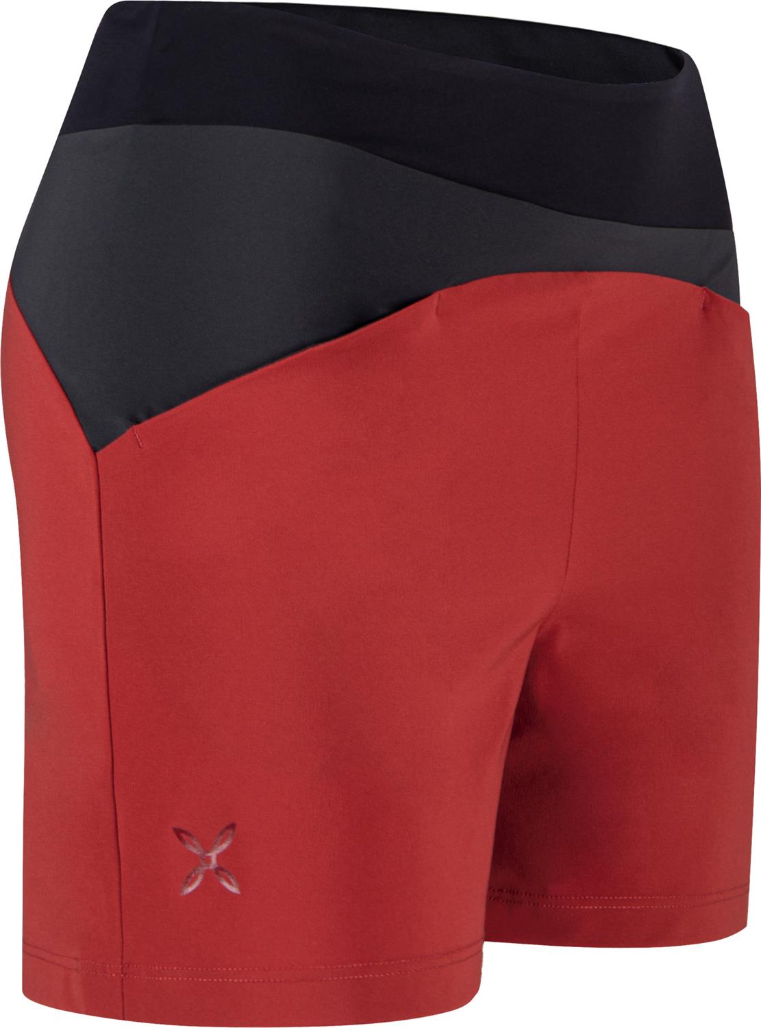 Montura - LOOM SHORTS WOMAN — TOBACCO/ANTRACITE — Immagine 2