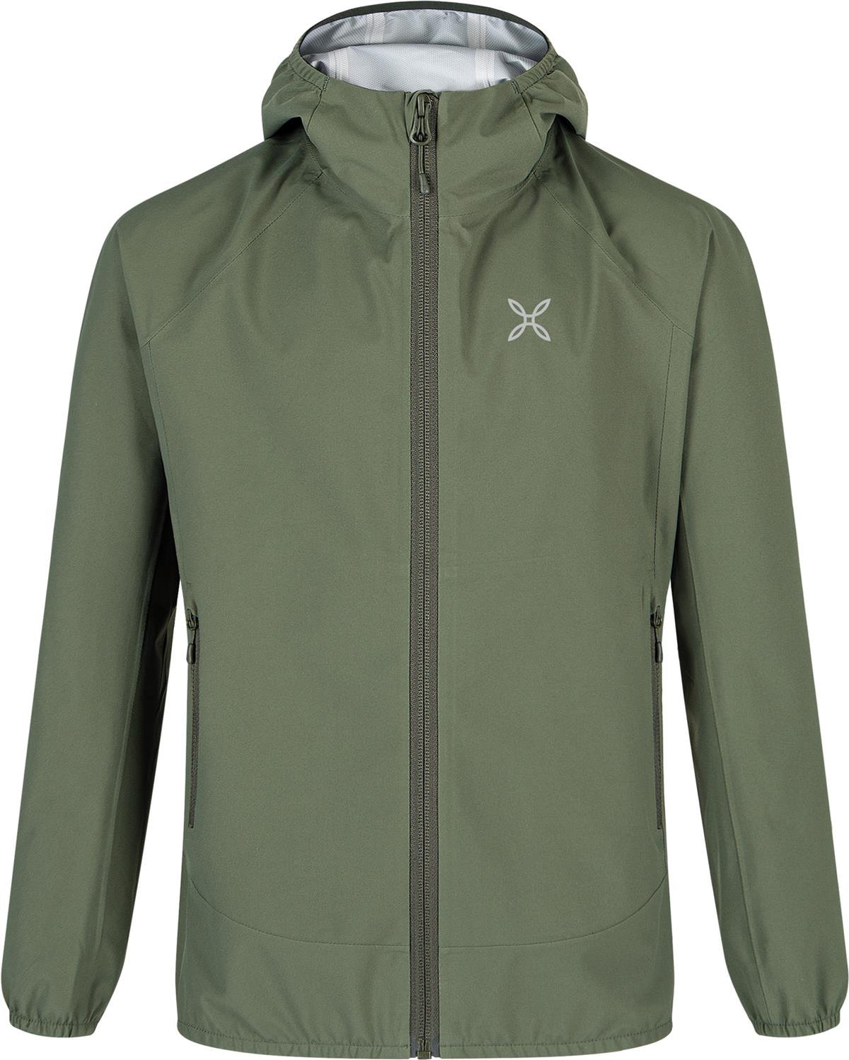 Montura - NORDIK HOODED JACKET KIDS — VERDE SALVIA — Vista frontale 1