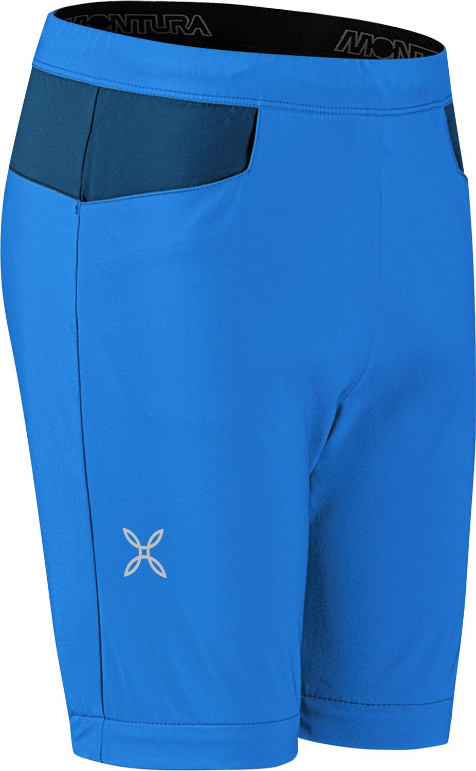 Montura - WALK ZIP OFF PANTS KIDS — CELESTE/DEEP BLUE — Immagine 3