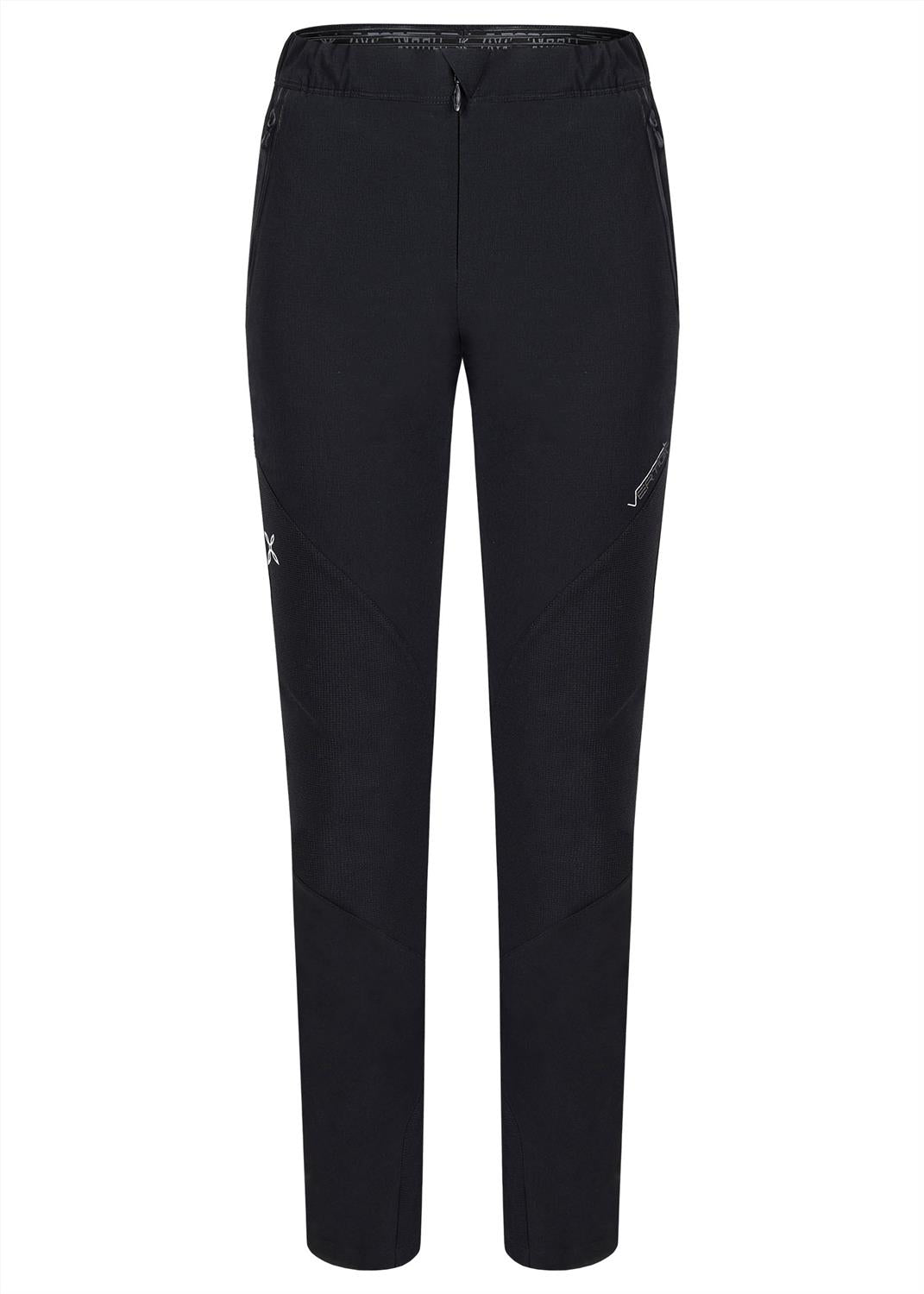 Montura - VERTIGO LIGHT 3 PANTS WOMAN — NERO — Vista frontale 1