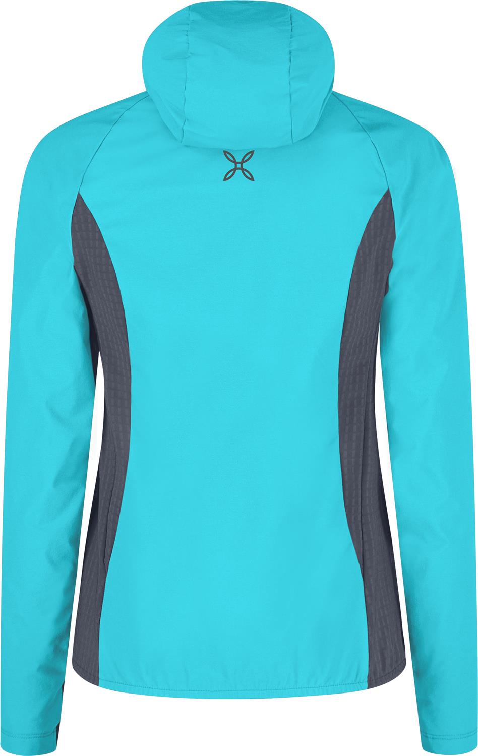 Montura - PEAK JACKET WOMAN — TURQUOISE/GRAPHITE BLUE — Vista posteriore 3