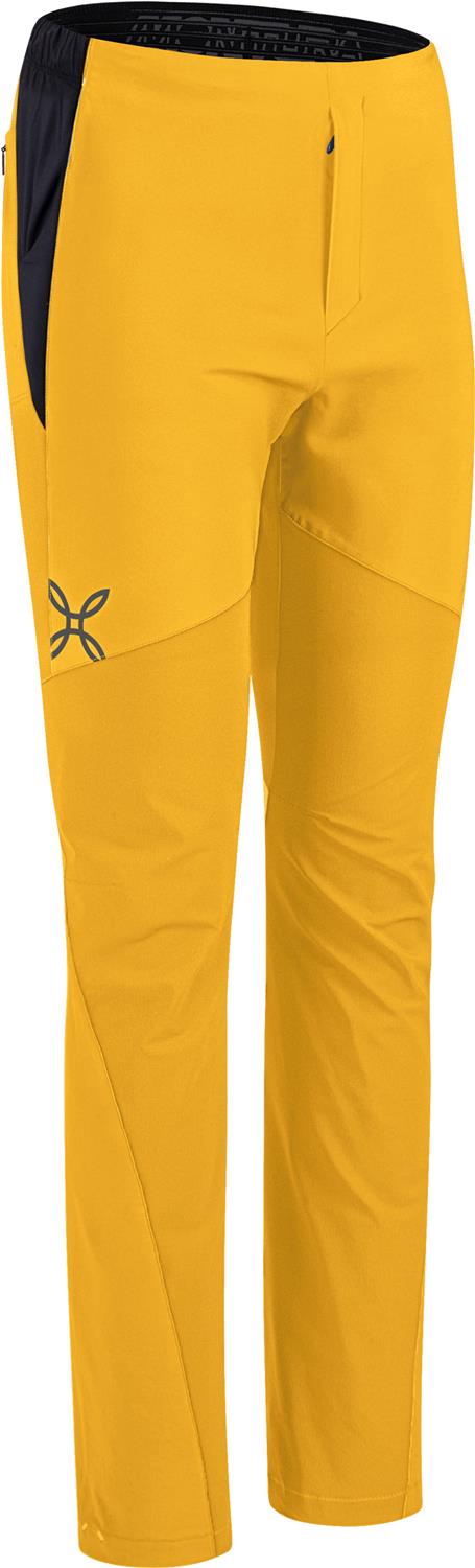 Montura - SYNTH PANTS — MUSTARD — Immagine 3