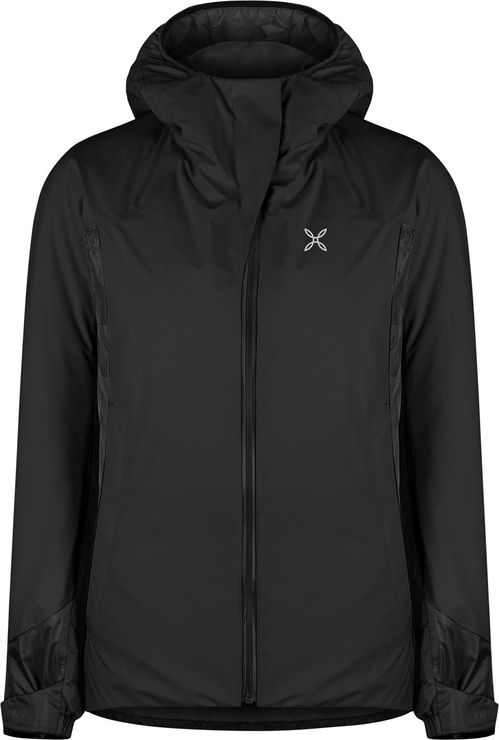 Montura - ICE SKI JACKET WOMAN — BLACK — Vista frontale 1