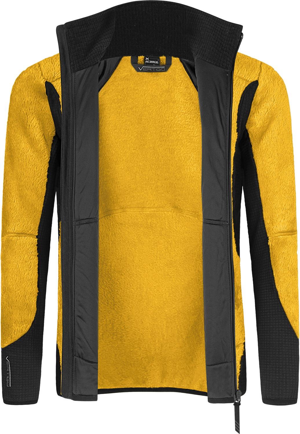 Montura - NORDIC FLEECE JACKET — MUSTARD — Immagine 4