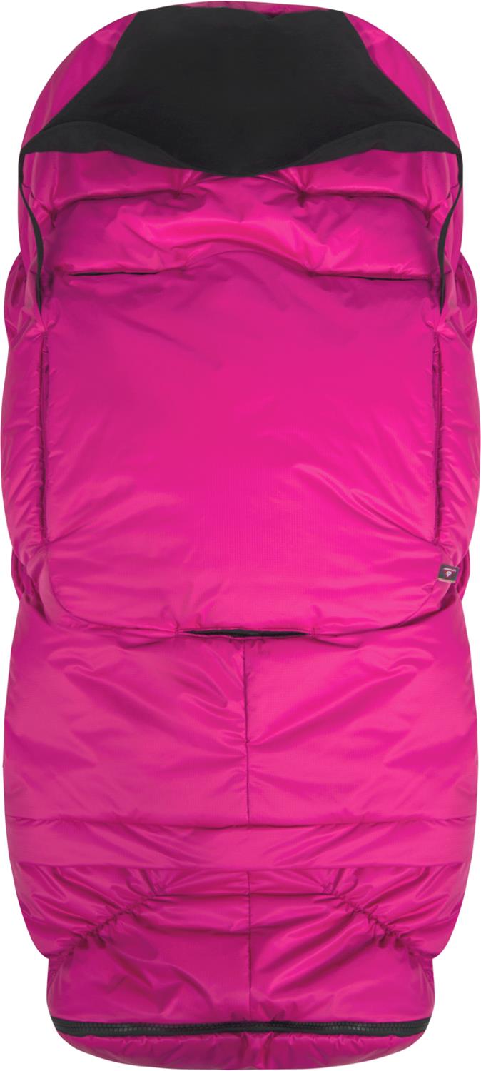 Montura - CONVERT SLEEPING BAG BABY — INTENSE VIOLET — Vista posteriore 2