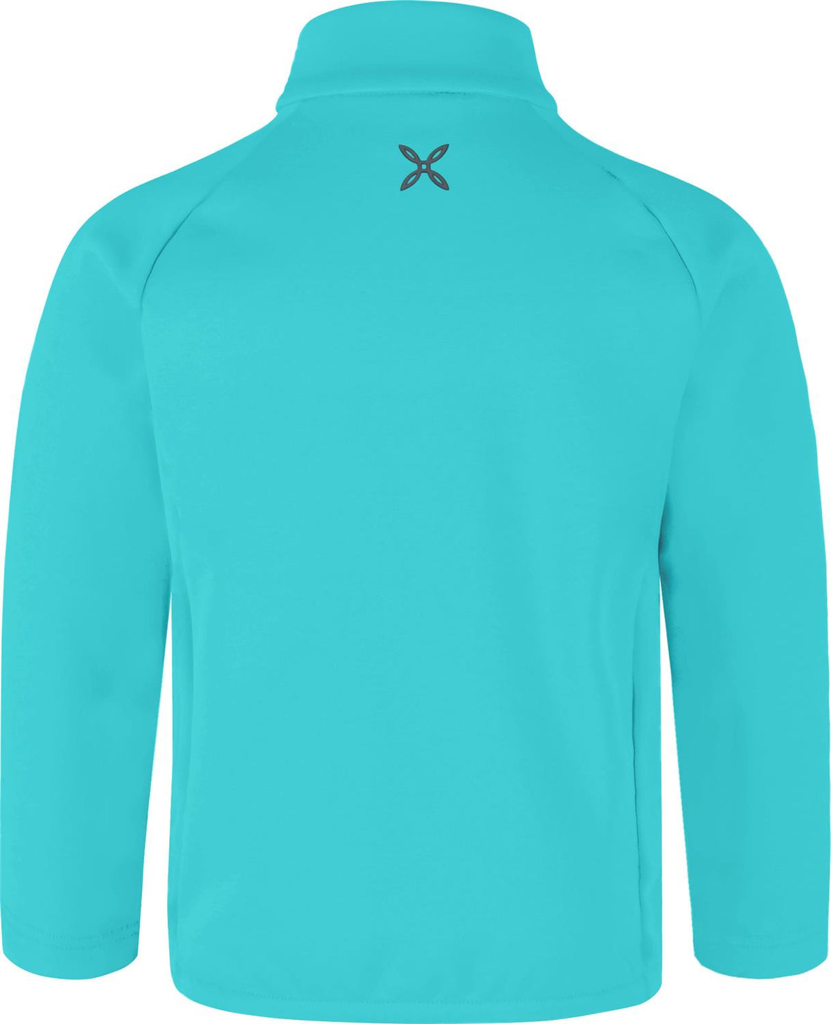 Montura - LIGHT STRETCH MAGLIA BABY — TURQUOISE — Vista posteriore 2