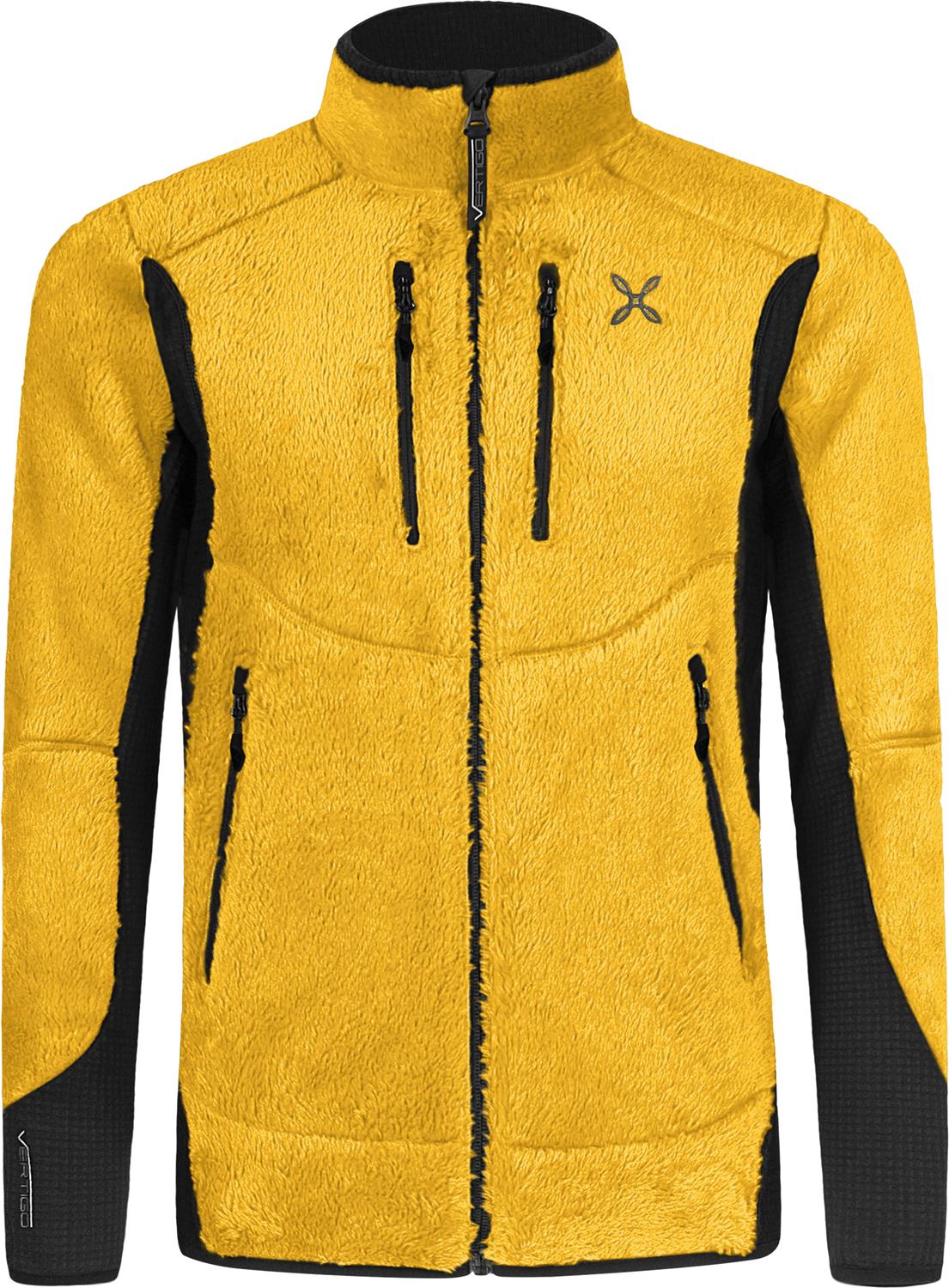 Montura - NORDIC FLEECE JACKET — MUSTARD — Vista frontale 1