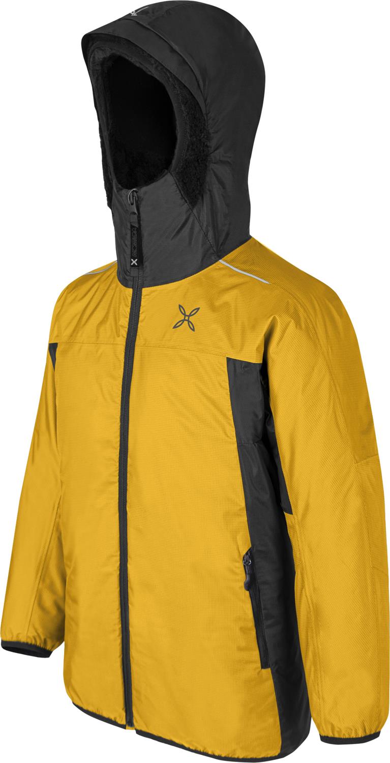 Montura - NEVIS 2 JACKET KIDS — MUSTARD — Immagine 2