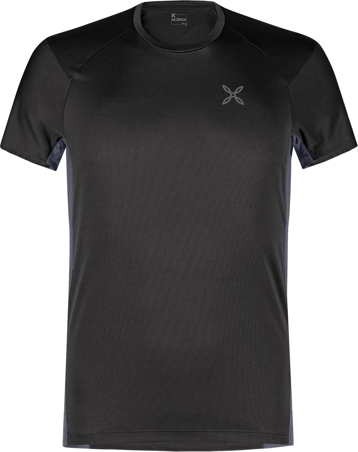 Montura - JOIN T-SHIRT — BLACK — Vista frontale 1