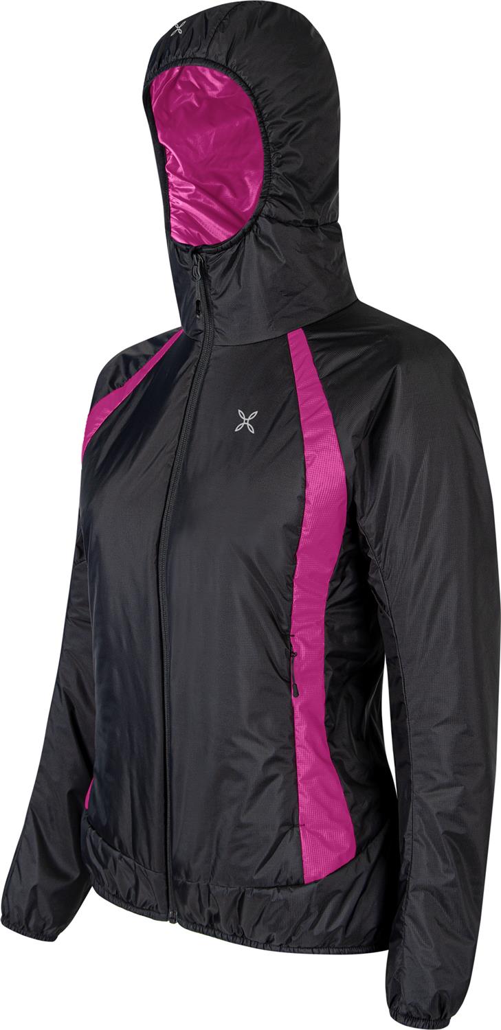 Montura - VULCAN 2.0 JACKET WOMAN — BLACK/BATON ROUGE — Immagine 2