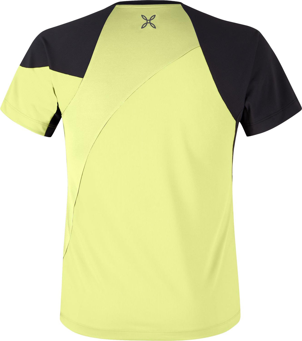 Montura - COLOR BLOCKING T-SHIRT — SUNNY LIME — Vista posteriore 2