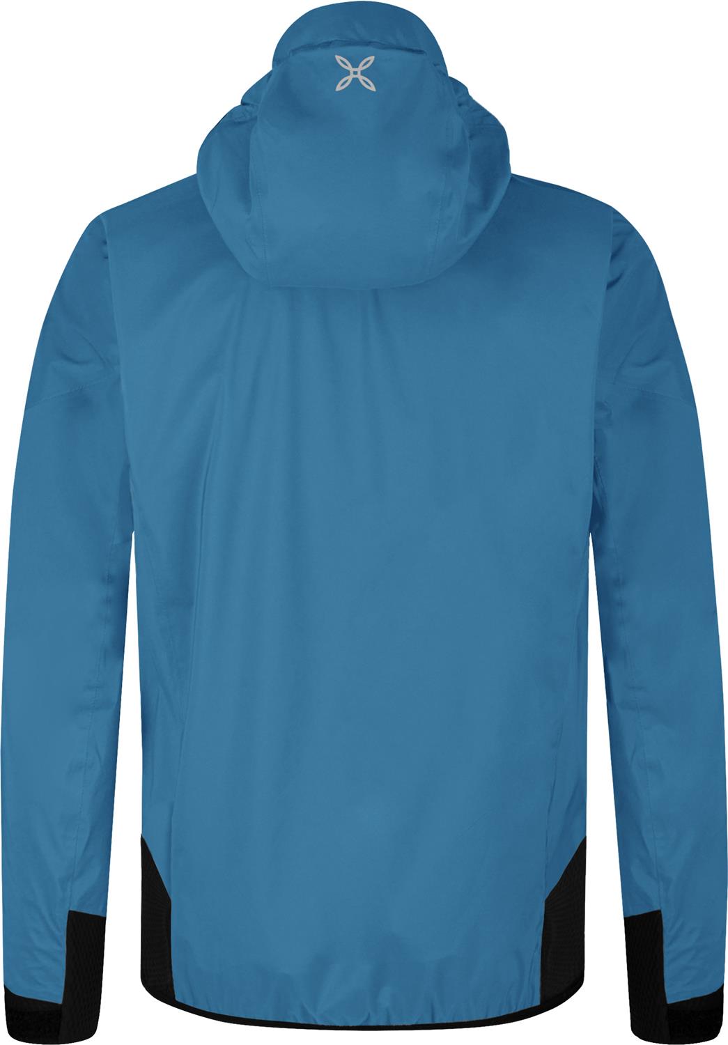 Montura - VERTIGO 3L JACKET — STEEL BLUE — Vista posteriore 3