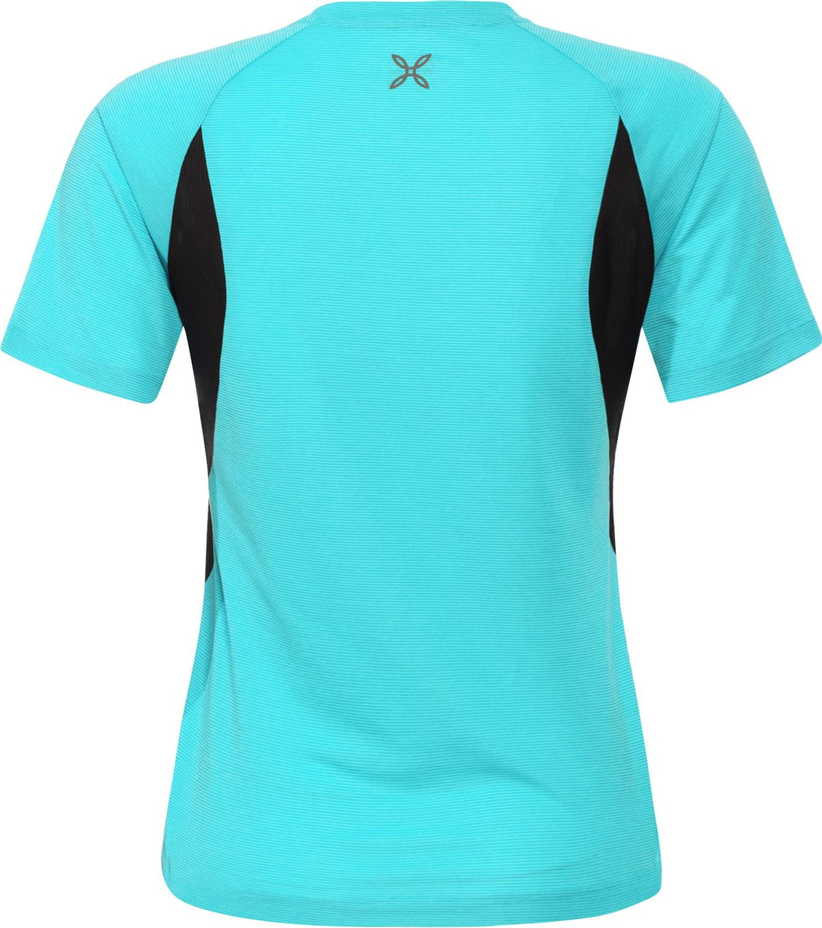 Montura - RISE T-SHIRT WOMAN — TURQUOISE — Vista posteriore 2