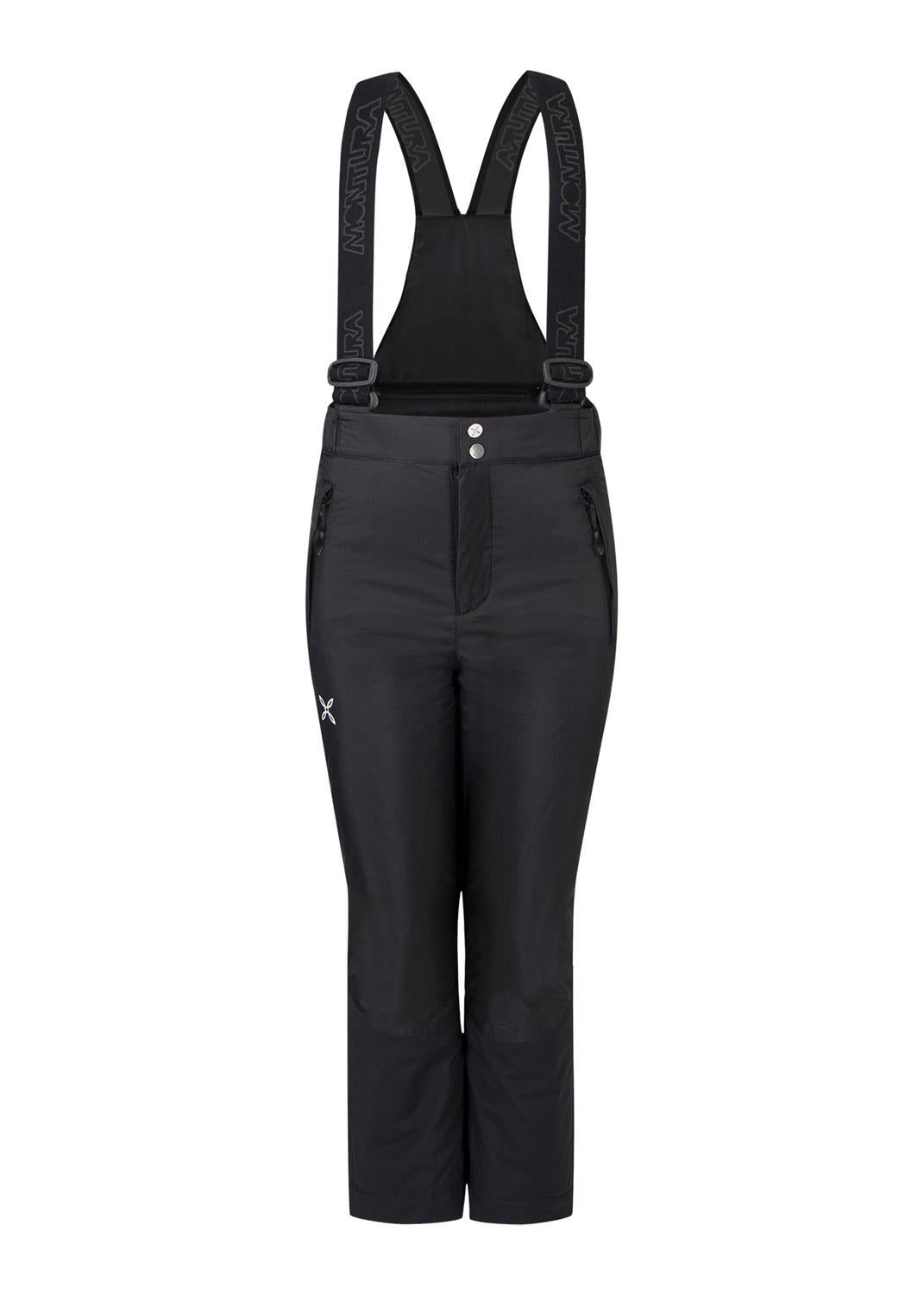 Montura - SKI PANTS 3 KIDS — BLACK — Vista frontale 1