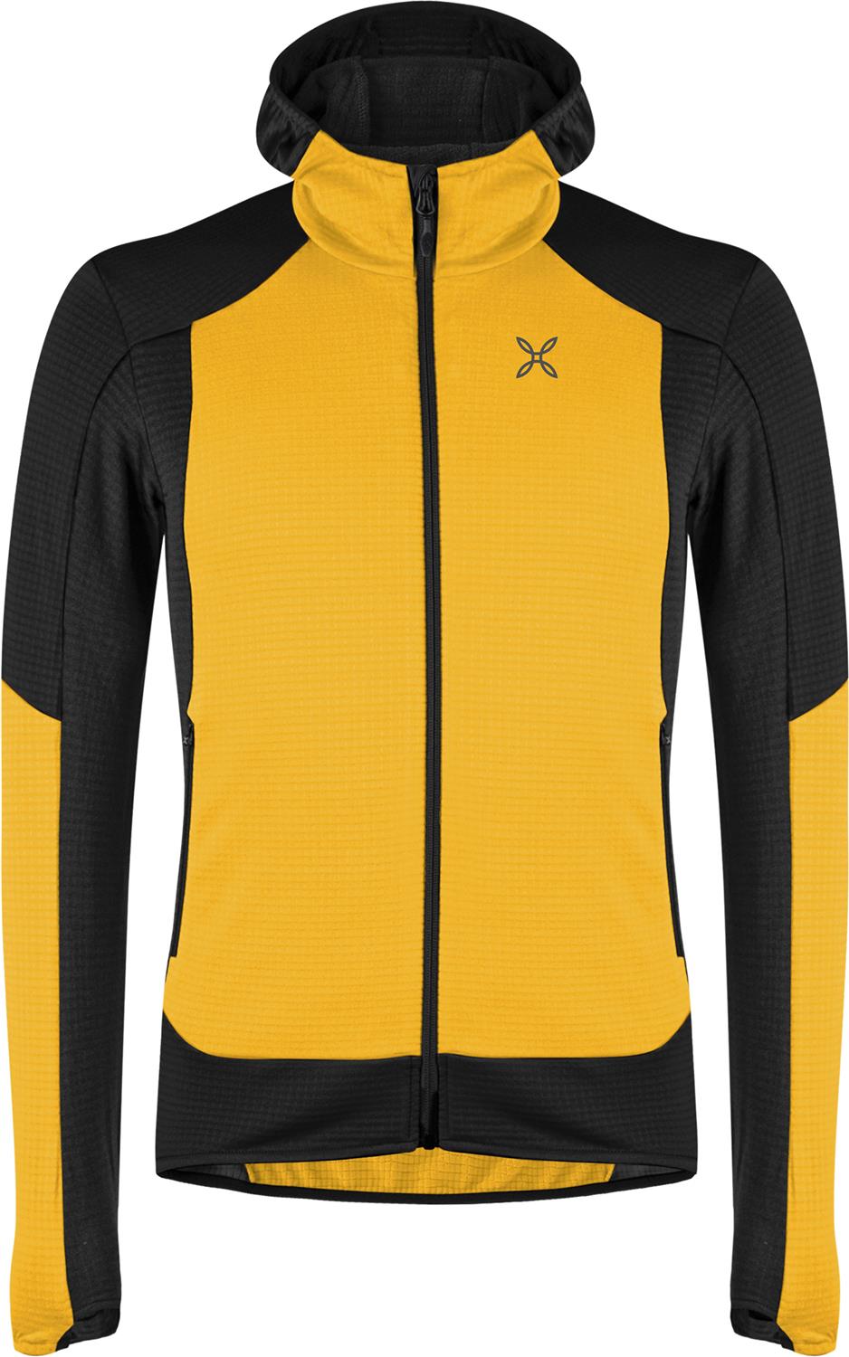 Montura - STRETCH COLOR 2 MAGLIA — MUSTARD — Vista frontale 1