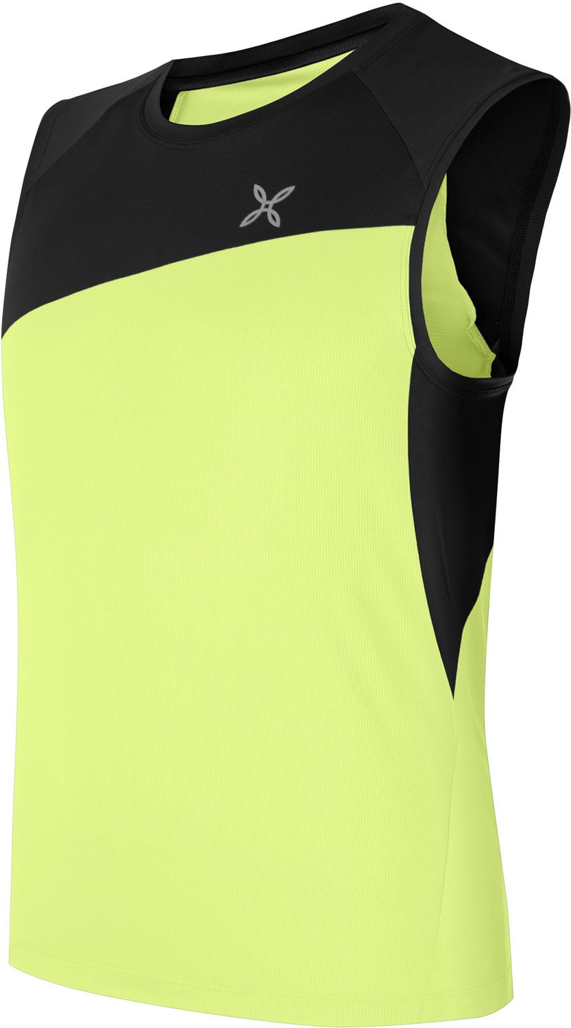 Montura - COLOR BLOCKING CANOTTA — SUNNY LIME — Immagine 2