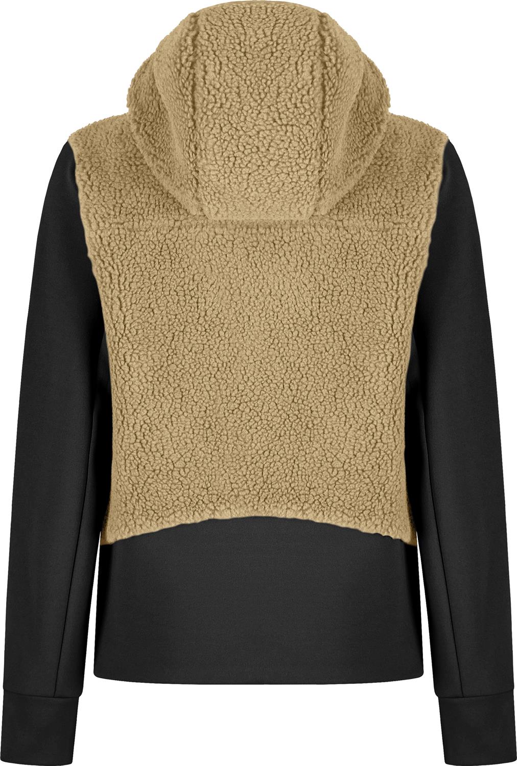Montura - SHERPA MIX JACKET WOMAN — DESERT BEIGE — Vista posteriore 3