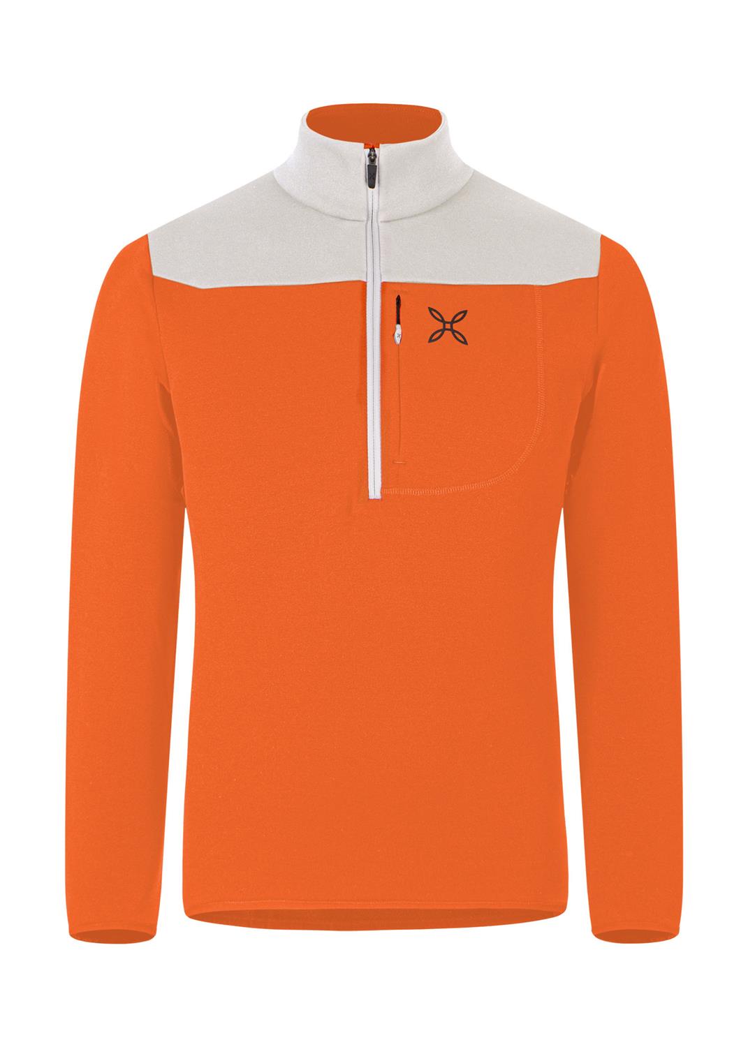 Montura - ALTITUDE ANORAK — ORANGE/QUIET GREY — Vista frontale 1