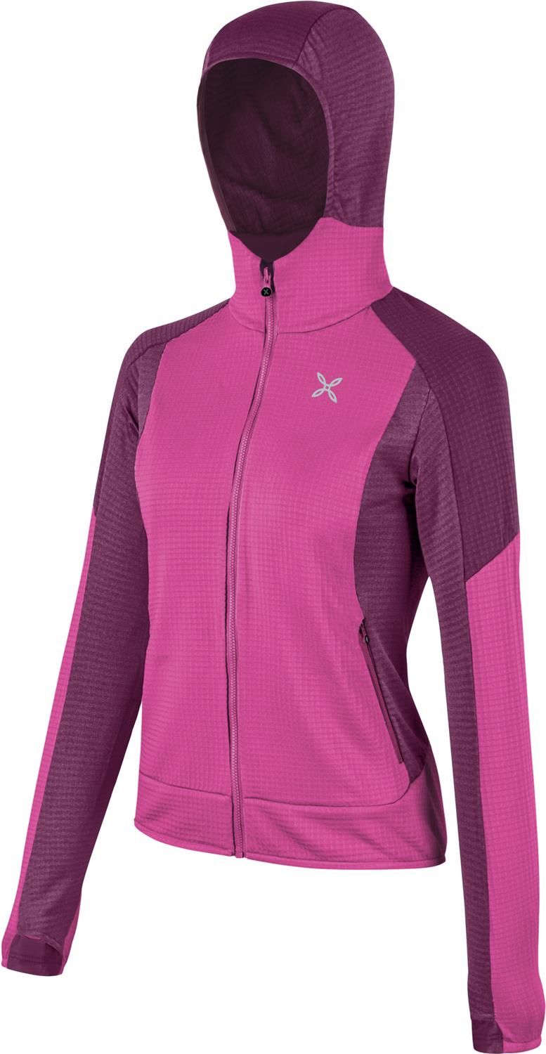 Montura - STRETCH COLOR 2 MAGLIA WOMAN — BATON ROUGE/VINACCIA — Immagine 2