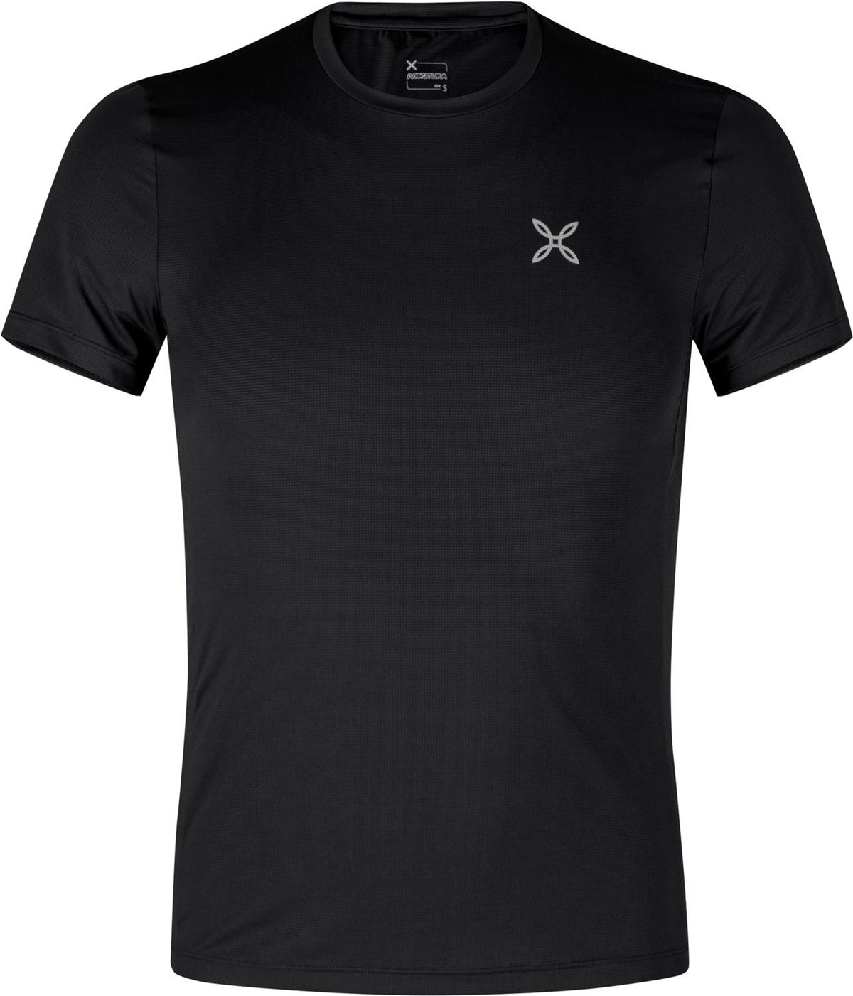 Montura - FRESH LIGHT T-SHIRT — BLACK — Vista frontale 1