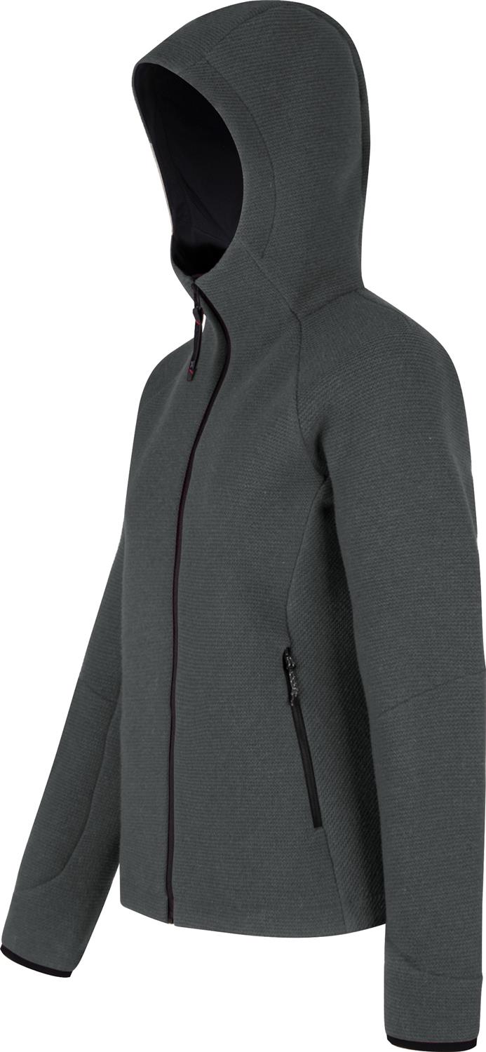 Montura - ESSENCE WOOL JACKET WOMAN — OBSIDIAN — Immagine 2