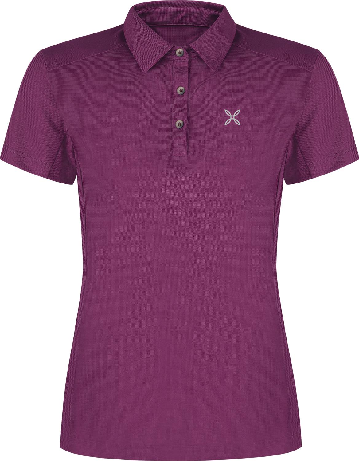 Montura - OUTDOOR HOLIDAY 2 POLO WOMAN — VINACCIA — Vista frontale 1