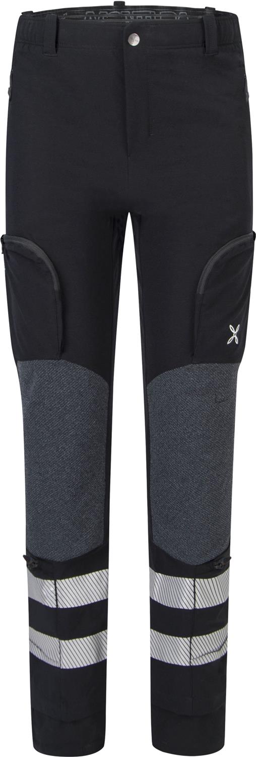 Montura - 118 EVO 2.0 PANTS — BLACK — Vista frontale 1