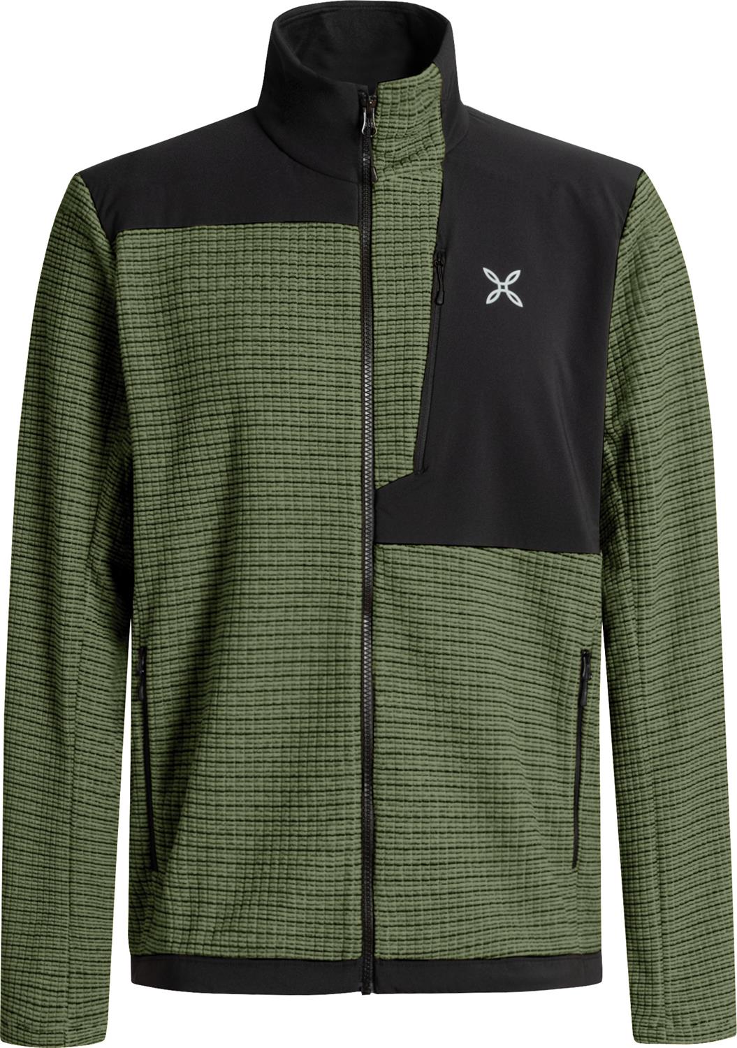 Montura - SPACE MAGLIA — VERDE SALVIA — Vista frontale 1
