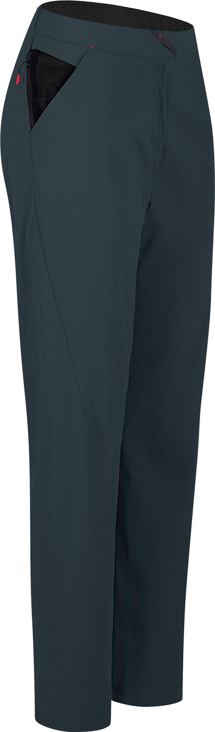 Montura - VERSANTE PLAIN PANTS WOMAN — BLUEBERRY — Immagine 2